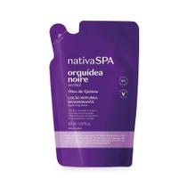 Refil Loção Noturna Desodorante Corporal Nativa SPA Orquídea Noire 350ml - o Boticário