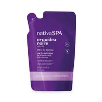 Refil Loção Noturna Desodorante Corporal Nativa SPA Orquídea Noire 350ml Refil Loção Noturna Desodorante Corporal Nativa SPA Orquídea Noire 350ml