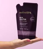 Refil Loção Nutritiva Desodorante Nativa Spa Uva Merlot 350ml Refil Loção Nutritiva Desodorante Nativa Spa Uva Merlot 350ml