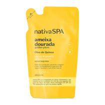 Refil Loção Radiante Desodorante Corporal Nativa Spa Ameixa Dourada 350ml