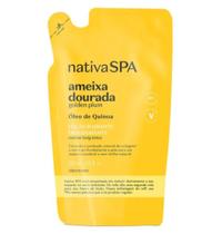 Refil Loção Radiante Desodorante Corporal Nativa Spa Ameixa Dourada 350ml Oboticário