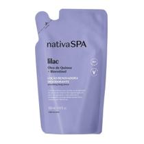 Refil Loção Renovadora Desodorante Hidratante Corporal Nativa Spa Lilac 350ml - Oboticario Refil Loção Renovadora Desodorante Hidratante Corporal Nativa Spa Lilac 350ml - Oboticario