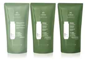 Refil Lumina Natura Cabelos Cacheados Shampoo+cond.+creme Refil Lumina Natura Cabelos Cacheados Shampoo+cond.+creme