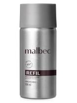 Refil Malbec Desodorante Colônia 100ml Refil Malbec Desodorante Colônia 100ml