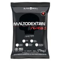 Refil Maltodextrin Turbo Black Skull 1 kg
