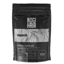 Refil maquiagem Fibra Capilar 100g Castanho Escuro Ou Preto