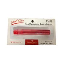 Refil Marcador Canetão Recarregável Faber Castell Vermelho Refil Marcador Canetão Recarregável Faber Castell Vermelho
