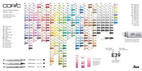 Refil Marcador Copic Ink Toner Grey T7 Refil Marcador Copic Ink Toner Grey T7