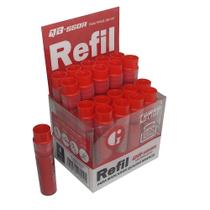 Refil Marcador Quadro Branco QB 550R GrampLine 20 Unidades Refil Marcador Quadro Branco QB 550R GrampLine 20 Unidades