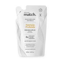 Refil Máscara Capilar Nutrição Profunda 250ml
