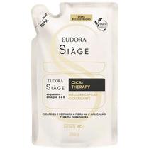 Refil Máscara Capilar Siàge Cica Therapy Eudora 250g - Cicatrização Imediata e Proteção Capilar Refil Máscara Capilar Siàge Cica Therapy Eudora 250g - Cicatrização Imediata e Proteção Capilar