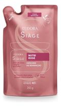 Refil Máscara Capilar Siàge Nutri Rosé 250G