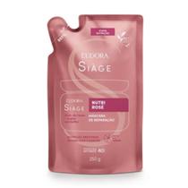 Refil Máscara Capilar Siàge Nutri Rosé 250g Eudora