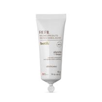 Refil Máscara Facial Reset Noturno Ácido Glicólico Botik 40g