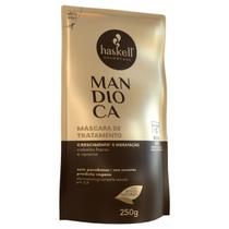 Refil Máscara Mandioca Haskell 250g Sem Parabenos Corantes Refil Máscara Mandioca Haskell 250g Sem Parabenos Corantes
