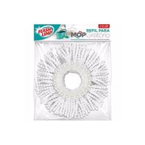 Refil microfibra compatível com o Mop Giratório Fit (Ref.: MOP5010, MOP5011, MOP9775 e MOP9379), RMOP5011, Flash Limp Refil microfibra compatível com o Mop Giratório Fit (Ref.: MOP5010, MOP5011, MOP9775 e MOP9379), RMOP5011, Flash Limp