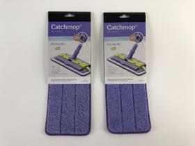 Refil Microfibra kit 2 peças De Alta Absorção Catchmop Mop Pad Refil Microfibra kit 2 peças De Alta Absorção Catchmop Mop Pad