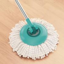 Refil Microfibra Mop Giratório Pro Esfregão 15,5cm RMOP8210 Flashlimp