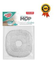 Refil Microfibra Para Mop Giratório Cubo Flash Limp