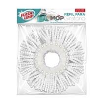 Refil Microfibra para Mop Giratório MOP8210 compatível com MOP7290, MOP7824, MOP9782, MOP8258, MOP8209-VA ) Flash Limp