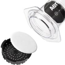 Refil Microfiltros AeroPress 350un Branco Café Sem Resíduos Filtros Originais Refil Microfiltros AeroPress 350un Branco Café Sem Resíduos Filtros Originais