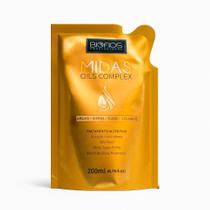 Refil Midas Oils Complex Protetor Térmico Finalizador 200Ml Refil Midas Oils Complex Protetor Térmico Finalizador 200Ml