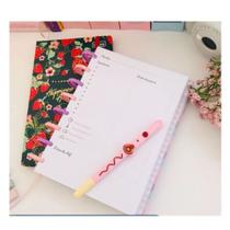 Refil minhas receitas a5, 50 fls, 90 gramas modelocaderno de Disco buendia pre9638a