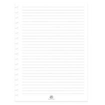 Refil Mini Caderno Inteligente 48 Folhas Dac Refil Mini Caderno Inteligente 48 Folhas Dac