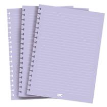 Refil mini caderno smart - lilás - dac