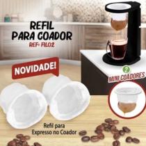 Refil Mini Coador Café Filtro De Pano 2 Unidades Keita Refil Mini Coador Café Filtro De Pano 2 Unidades Keita