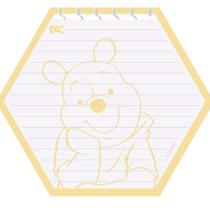 Refil mini ficheiro Hexagonal Pooh 80 folhas 90g DAC