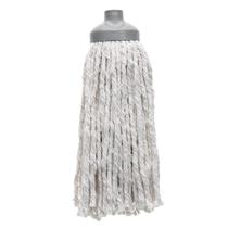 Refil Mini Mop Algodão Pavio Branco 214g SuperPro Refil Mini Mop Algodão Pavio Branco 214g SuperPro