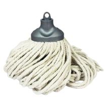 Refil mini mop superpro esfregão algodao branco