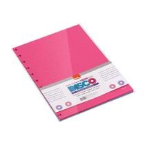 Refil Miolo Colorido Cad Disco Paut - 275 x 200 - 200fls - Pct c/5un c/40fls