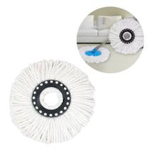 Refil Mop 360 Esfregão Giratório Spin Fit Balde Refil Mop 360 Esfregão Giratório Spin Fit Balde