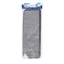 Refil Mop Absorcao Alta Fibra Microfibra Substituicao Lavavel Piso Limpeza