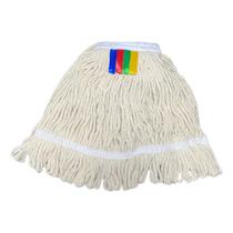 Refil Mop Agua Úmido Loop Esfregão Microfibra 340g Ponta Dobrada Condor Perfect Pro 972388