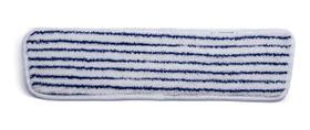 Refil Mop Aplicador de Cera Branco e Azul 49cm Kunber