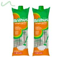 Refil Mop Esfregão Algodão Resistente Brilhus Bettanin 2 Un