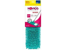 Refil Mop Esfregão de Microfibra Original Bettanin Noviça Alta Performance