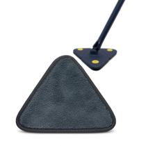 Refil Mop Esfregão Triangular Refis de Microfibra Para Limpeza com Alta Absorção