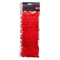Refil Mop Flat Chenile Vermelho - Powermaid Refil Mop Flat Chenile Vermelho - Powermaid