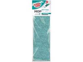 Refil Mop Flat Microfibra Flashlimp Rmop7657