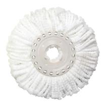 Refil Mop Giratório Microfibra Esfregão Limpeza Flash Mor Refil Mop Giratório Microfibra Esfregão Limpeza Flash Mor