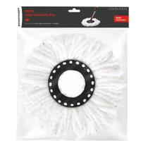 Refil Mop Giratório Pro Duo Branco - Powermaid Refil Mop Giratório Pro Duo Branco - Powermaid