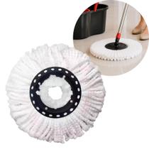 Refil Mop Giratório Pro e Duo Powermaid Microfibra