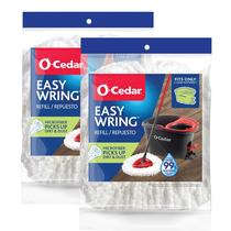 Refil Mop Head O-Cedar EasyWring Spin (pacote com 2)
