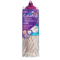 Refil Mop Limpeza Máxima Absorção Fibras Naturais Casamia
