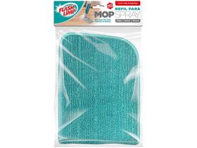 Refil Mop Microfibra FlashLimp - RMOP7800 Refil Mop Microfibra FlashLimp - RMOP7800