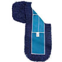 Refil mop po 40 x 12cm euro bralimpia azul mvre400
